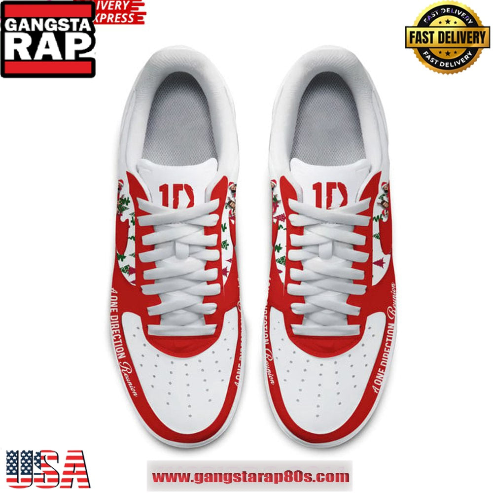 All I Want for Christmas is One Direction Limited Edition Air Force 1 Sneakers Shoes