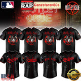 All MLB Team x Motley Crue The Return Of The Carnival Of Sins Tour 2026 Baseball Jersey