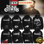All NFL Team x Luke Combs Beer Never Broke My Heart Tour 2025 Hoodies Joggers Set