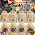 All NFL Team x Thanksgiving Bruh Give Thanks Unisex Hoodie