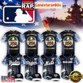 All Team MLB Celebration Happy Birthday US Navy 250 Years 2025 Special Baseball Jersey