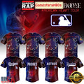 All Team MLB x Benson Boone American Heart Tour 2025 Baseball Jersey