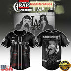 All Team MLB x Suicideboys G59 Greyday Tour 2025 Baseball Jersey