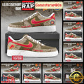All Team NFL Celebration US Marine Corps 250th Birthday Night Game Custom Name Air Force 1 Sneakers Shoes