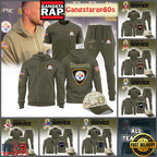 All Team NFL Salute To Service 2025 New Edition All Over Print Hoodie Joggers Set