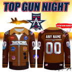 Allen Americans 2026 Top Gun Night Hockey Jersey