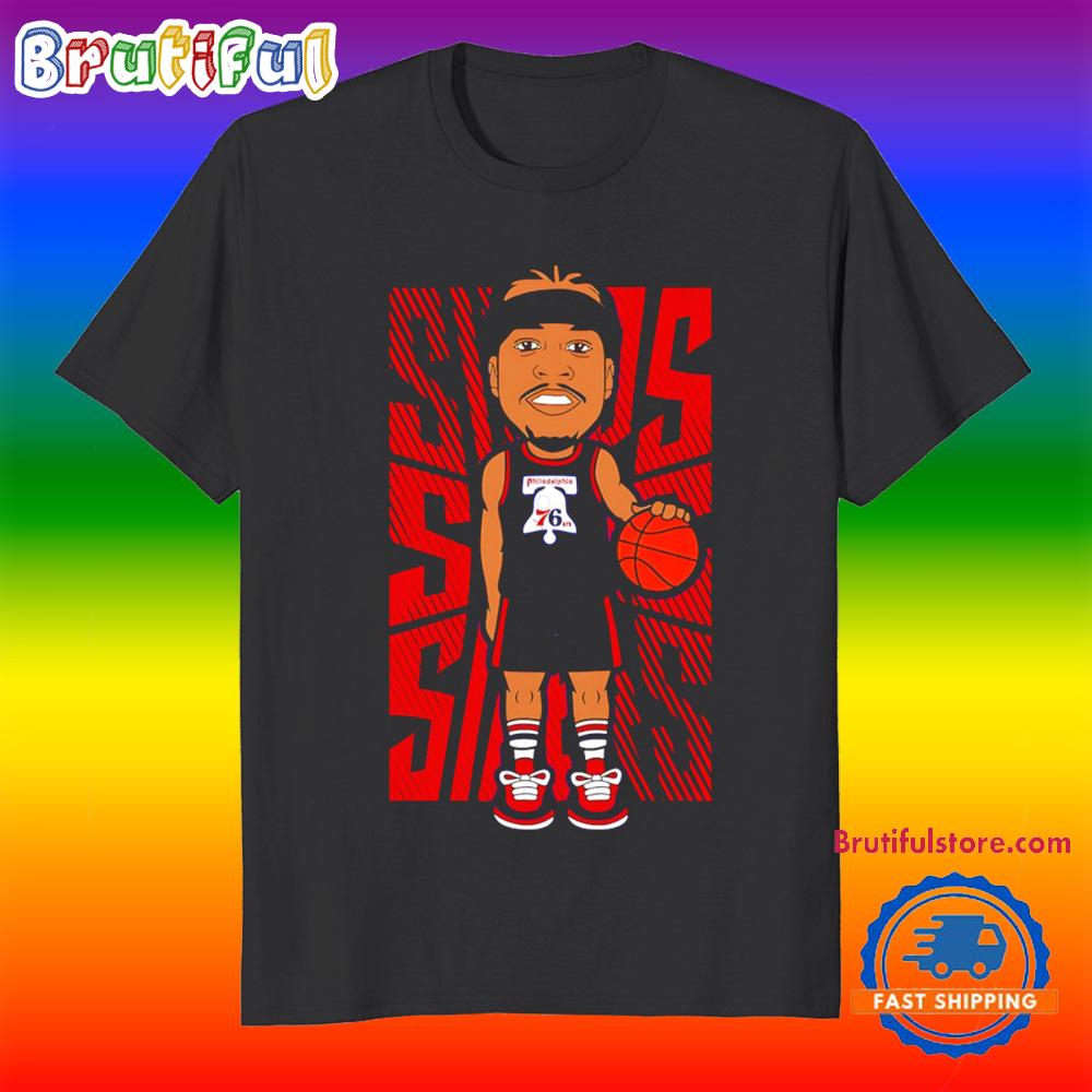 Allen Iverson Philadelphia 76ers Got Next Caricature T Shirt