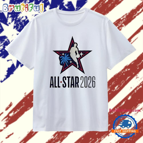 All-Star Game 2026 NBA Logo Star T Shirt