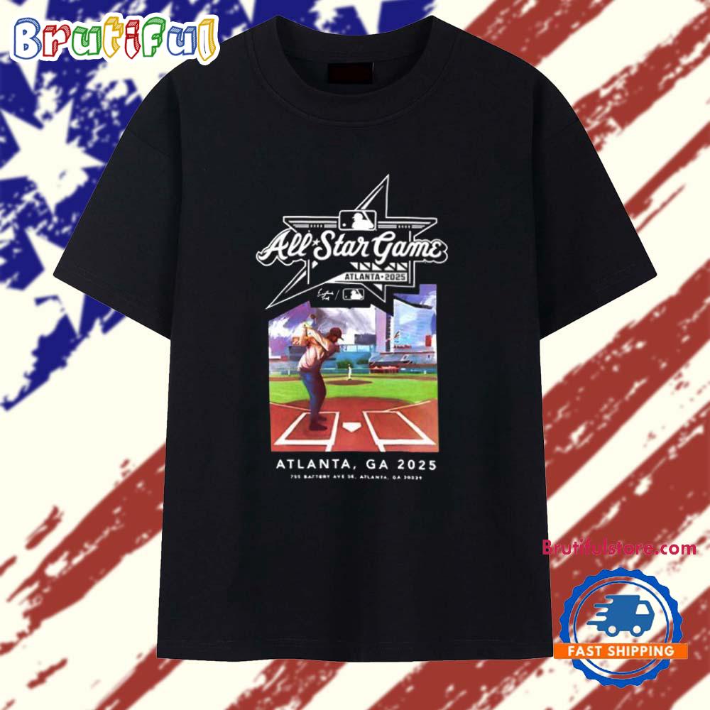All-Star Game Atlanta GA 2025 T Shirt