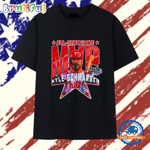 All-star Game Mvp Kyle Schwarber 2025 T Shirt