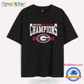Allstate Sugar Bowl Cfp 2025 Georgia Bulldogs Champions T Shirt