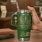 Alpha Kappa Alpha 118th Anniversary YETI Tumbler