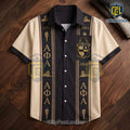 Alpha Phi Alpha Fraternity Sphinx Torch Hawaiian Shirt