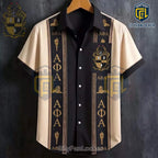 Alpha Phi Alpha Fraternity Sphinx Torch Hawaiian Shirt
