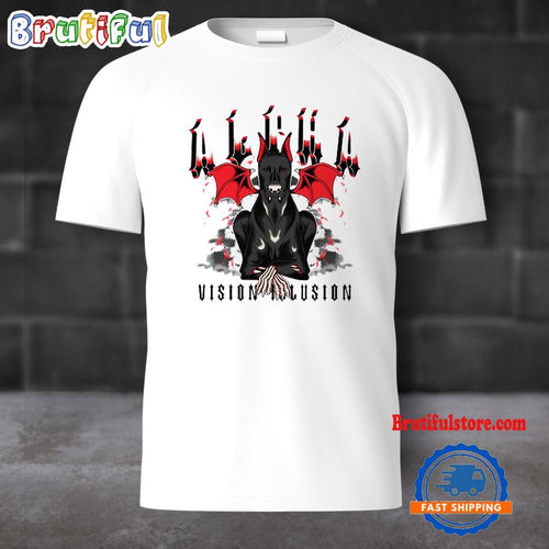 Alpha Vision Illusion T Shirt