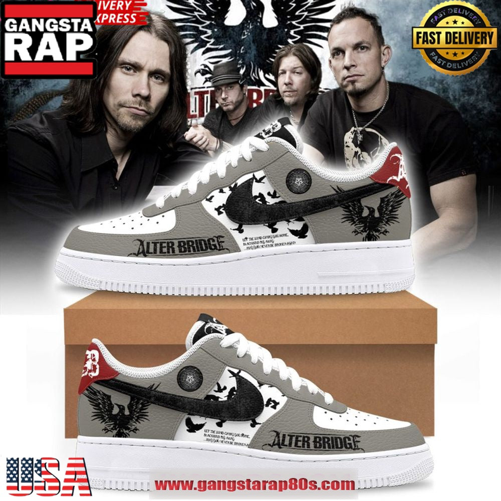 Alter Bridge Band Limited Edition Air Force 1 Shoes Running Sneakers