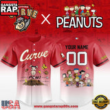Altoona Curve x Peanuts Night 2026 Custom Baseball Jersey