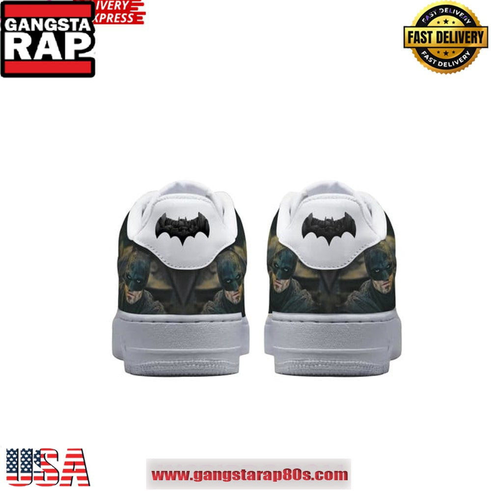 Always Be Batman Limited Edition Air Force 1 Running Sneakers Shoes