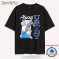Alyssa Ustby North Carolina Tar Heels Caricature T Shirt