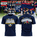 Amarillo Sod Poodles 2026 Texas League Champions Limited Exclusive Hoodie