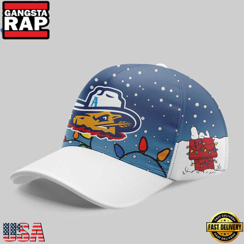 Amarillo Sod Poodles Christmas in July Limited Premium Edition Classic Cap Hats