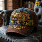 American 1776-2026 Independence 250th Anniversary Baseball Cap