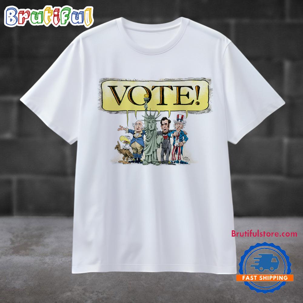 American Election Day 2024 Vote T Shirt