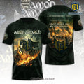 Amon Amarth Sound of Eight Hooves Viking Shirt