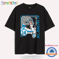 Amon Ra St Brown Collage Frame 14 Detroit Lions T Shirt