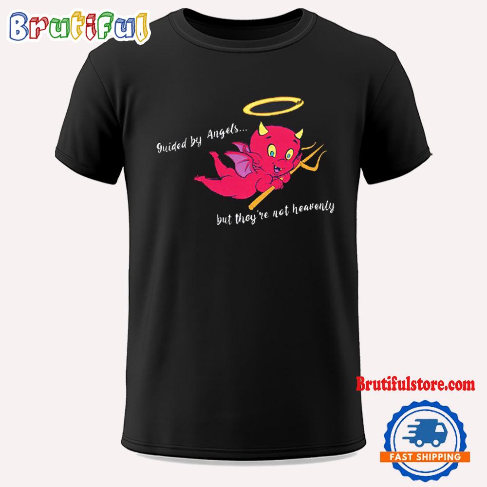 Amyl And The Sniffers Guided By Angels T Shirt