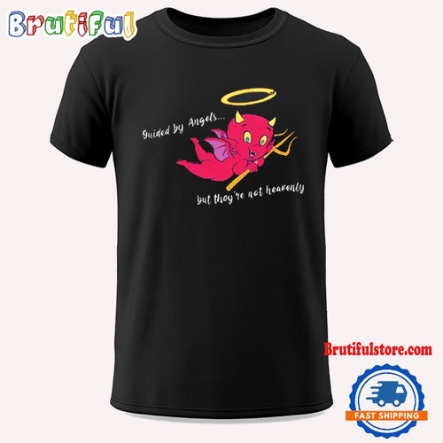 Amyl And The Sniffers Guided By Angels T Shirt