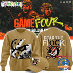 Anaheim Ducks 2026 Fear The Flock Playoff Limited Edition Hoodie T-Shirt