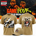 Anaheim Ducks 2026 Fear The Flock Playoff Limited Edition T Shirt