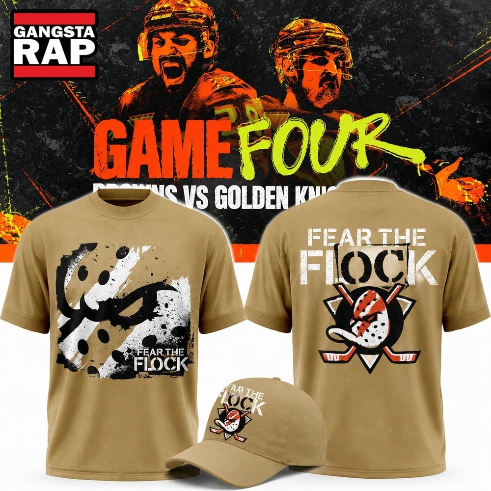 Anaheim Ducks 2026 Fear The Flock Playoff Limited Edition T Shirt