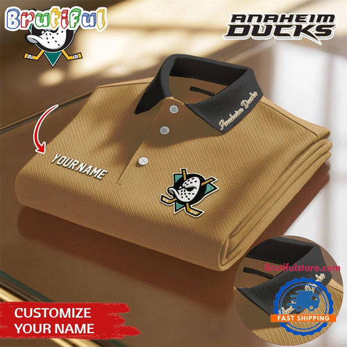 Anaheim Ducks 2026 NHL New Design Polo Shirt