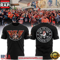 Anaheim Ducks 2026 Playoffs Mask On Limited Edition 3D Shirt
