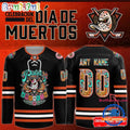 Anaheim Ducks Dia De Los Muertos 2025 Hockey Jersey