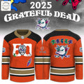Anaheim Ducks Grateful Dead 60th 2025 Limited Hockey Jersey