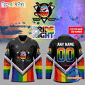Anaheim Ducks LGBT Pride Night Special New 2025 Hockey Jersey
