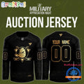 Anaheim Ducks Military Night 2025 Jersey Shirt