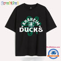 Anaheim Ducks St Patricks Shamrock Delight T Shirt