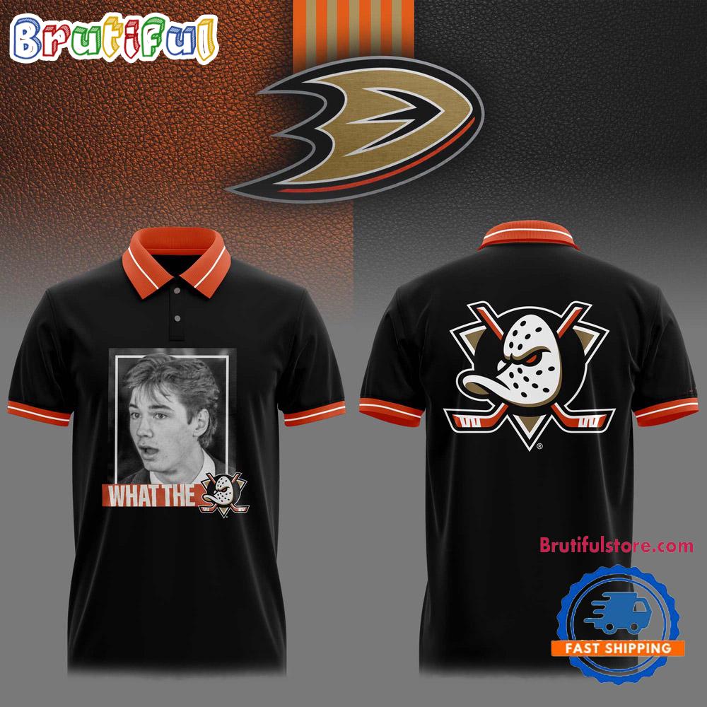 Anaheim Ducks WHAT THE DUCK SENNECKE Polo Shirt