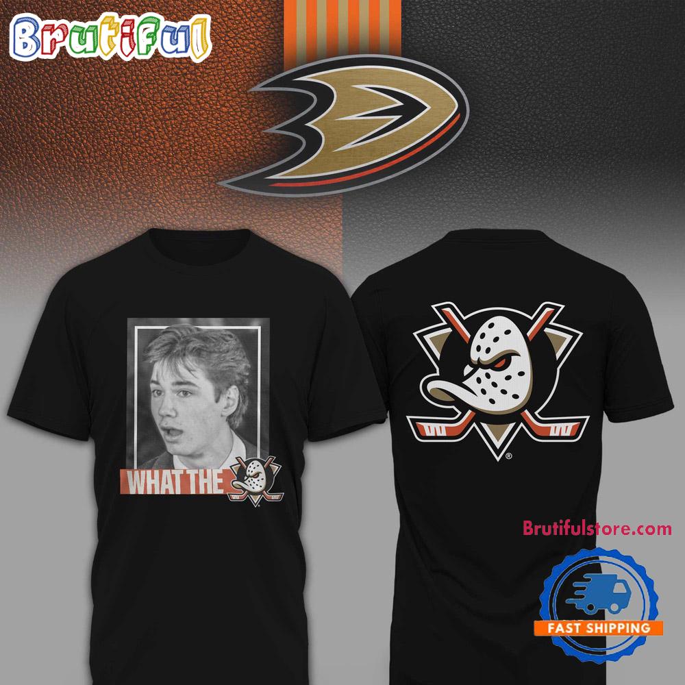 Anaheim Ducks WHAT THE DUCK SENNECKE T Shirt