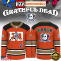 Anaheim Ducks x Grateful Dead 60 Years Special Edition Hockey Jersey