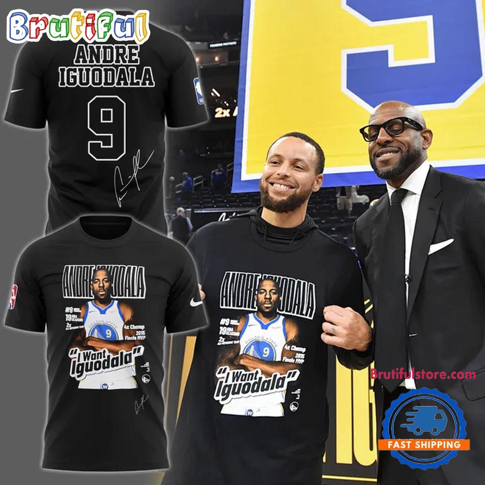 Andre Iguodala Golden State Warriors 2025 Baseketball Special Hoodie T-Shirt
