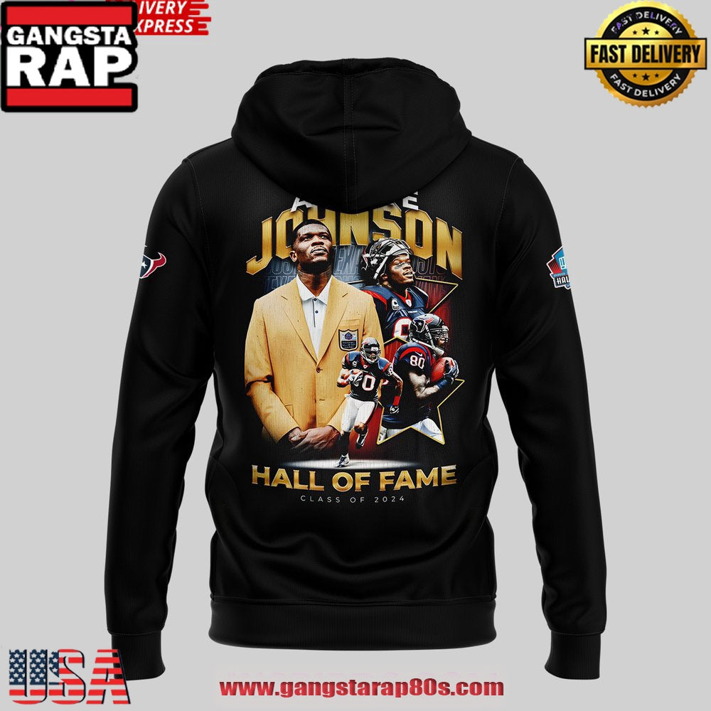Andre Johnson Hall of Fame Class of Unisex Hoodie
