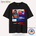 Andres Borregales New England Patriots 2025 Nfl Draft Poster T Shirt