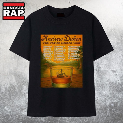 Andrew Duhon The Parish Record 2025 Shows T Shirt
