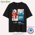 Andrew Mukuba Philadelphia Eagles Pick 2025 Nfl Draft Poster T Shirt