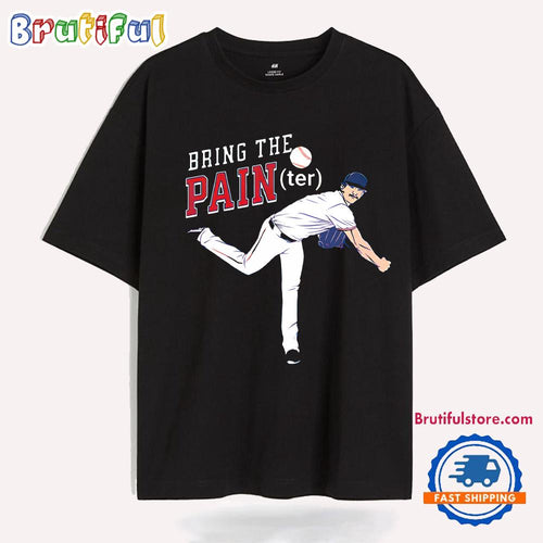 Andrew Painter Bring The Pain Ter Philadelphia Phillies Baseball T Shirt